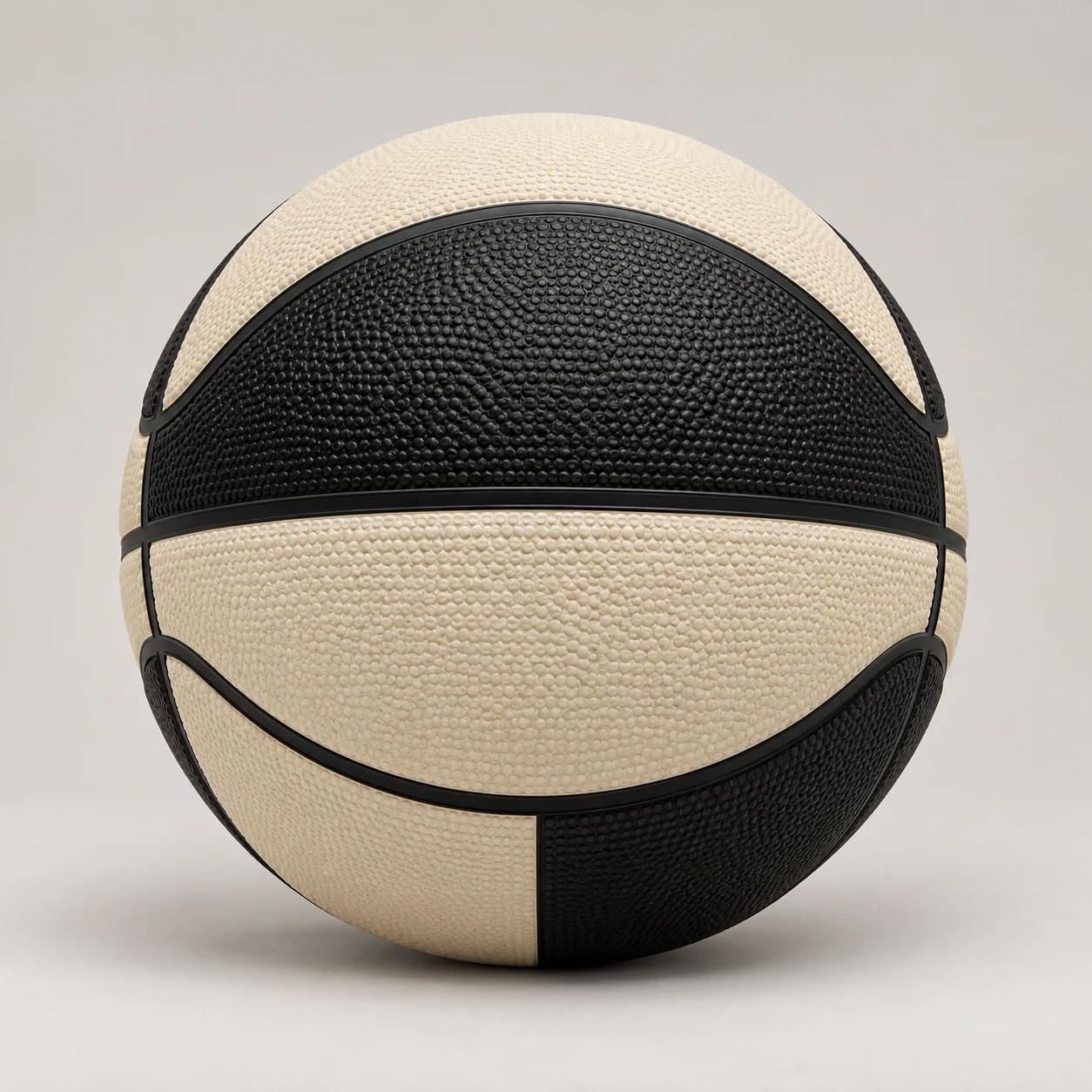 Mid-size training basketball
